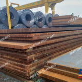 Thép Tấm Dày 55mm (55ly) | Báo Giá Mới Nhất & Thông Tin Chi Tiết