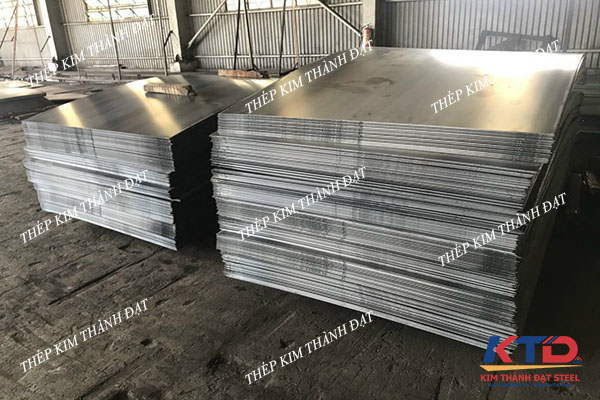 THÉP TẤM SPCC