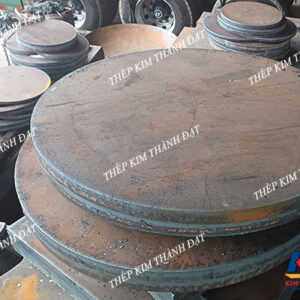 Gia Công Thép Tấm tròn | Cắt, Khoan CNC | Chính Xác, Nhanh Chóng, Giá Tốt
