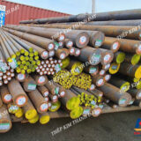 thép tròn đặc s45c