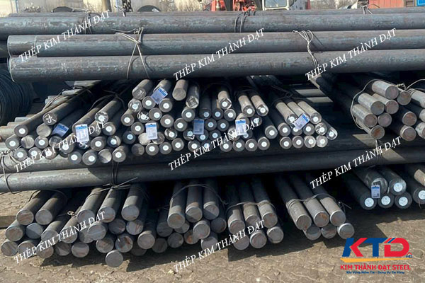 Thép Tròn Đặc S45C Phi 120