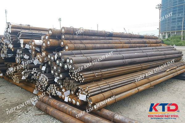 Thép Tròn Đặc S45C Phi 120