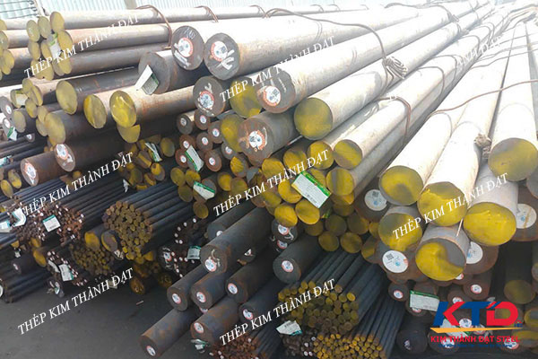 Thép Tròn Đặc S45C Phi 120