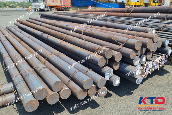 Thép Tròn Đặc S45C Phi 120