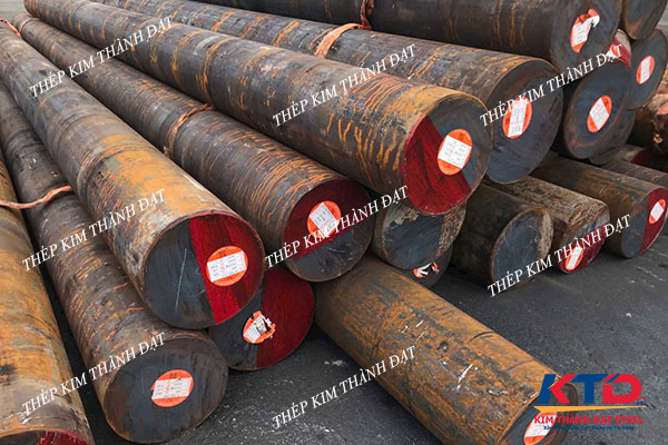 Thép Tròn Đặc S45C Phi 120