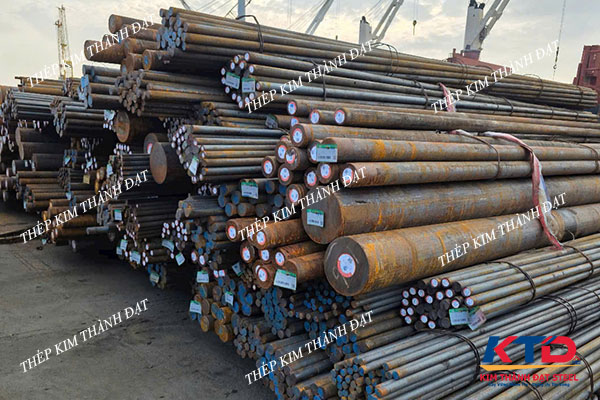 Thép Tròn Đặc S45C Phi 120