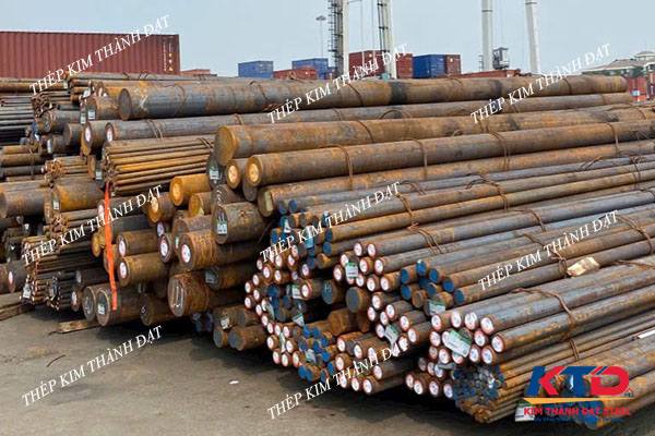 Thép Tròn Đặc S45C Phi 120