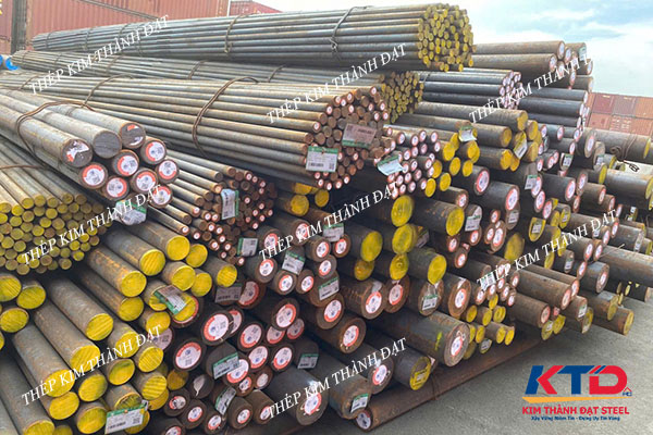 Thép Tròn Đặc S45C Phi 120