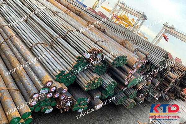 Thép Tròn Đặc S45C Phi 65