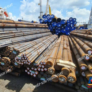 Thép Tròn Đặc S45C Phi 85