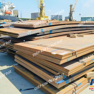 Thép Tấm Đăng Kiểm Đóng Tàu A-CCS-VR Dày 14mm (14ly)
