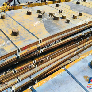 Thép tấm đăng kiểm đóng tàu A-CCS-VR dày 6mm (6ly) | Thép đăng kiểm đóng tàu giá tốt