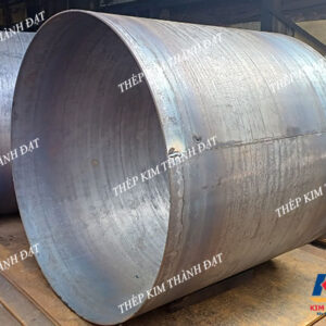 Gia Công Cuốn Ống Thép Theo Yêu Cầu