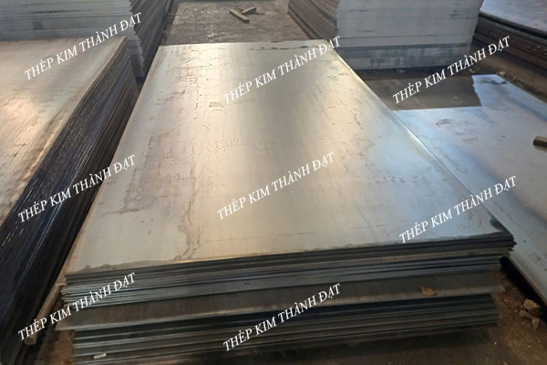 THÉP TẤM HOÀ PHÁT DÀY 4MM