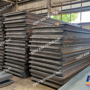THÉP TẤM HOÀ PHÁT DÀY 8MM