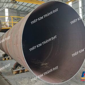 GIA CÔNG CUỐN ỐNG THÉP D2500