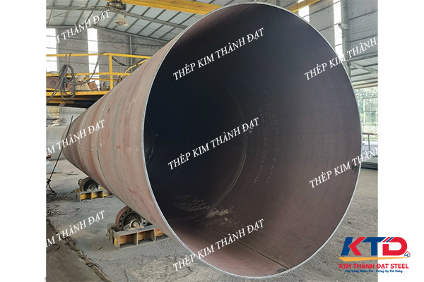 GIA CÔNG CUỐN ỐNG THÉP D2500